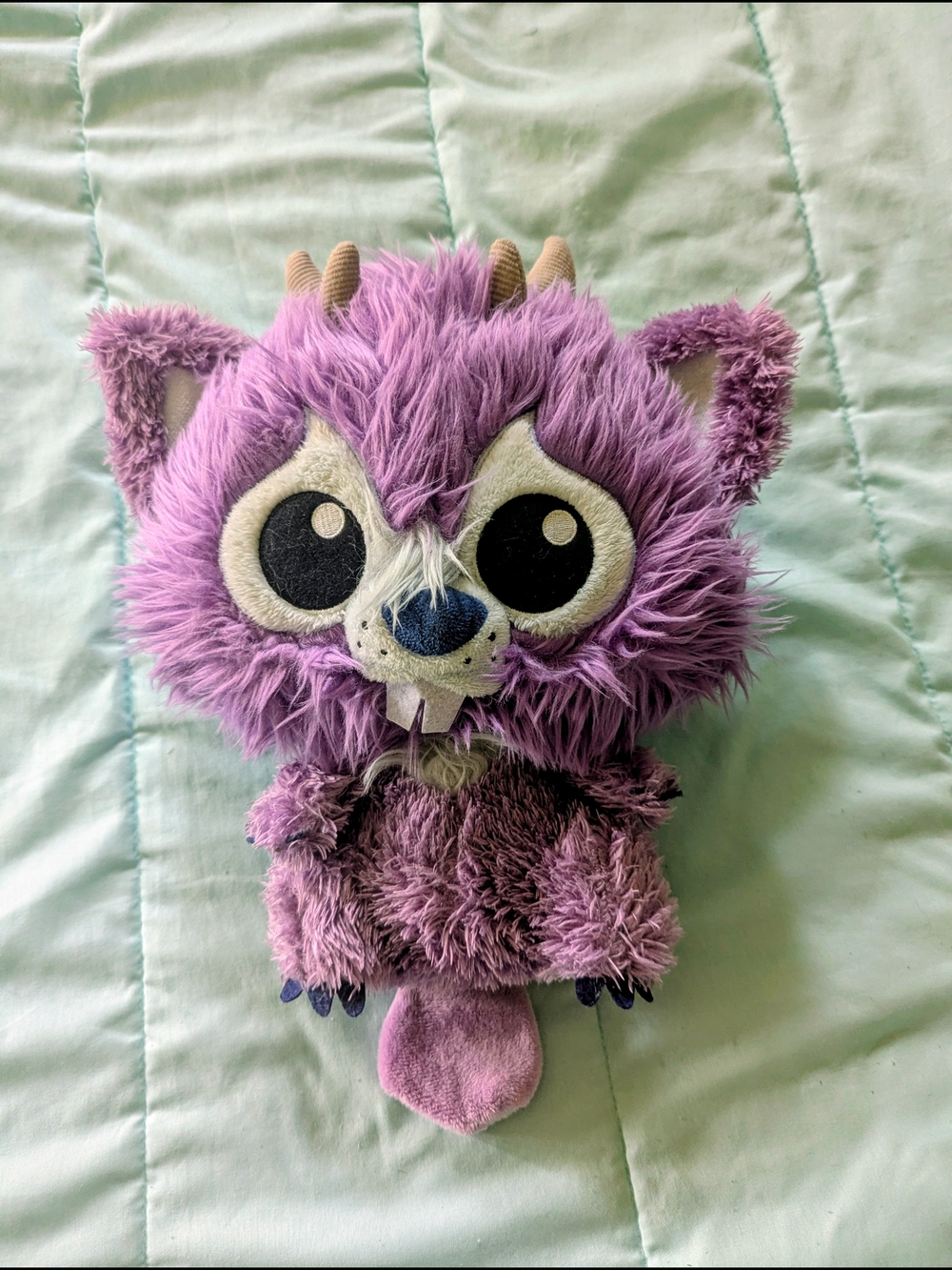 Funko Pop Purple Beaver Plushie